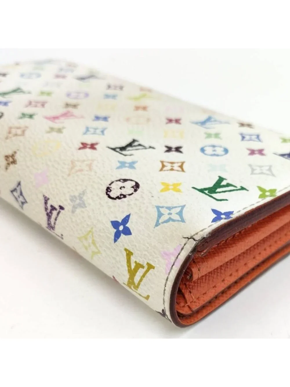 Louis Vuitton Portefeuille Sarah Wallet Monogram Multicolor